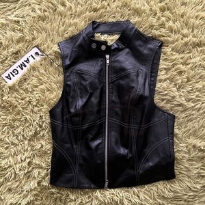 I.AM.GIA Andri Vest Size Medium